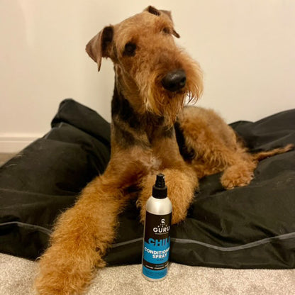 THE PET GURU CHILL RELAXING CONDITIONING SPRAY FOR DOGS - DOG GROOMING - DOG COLOGNE