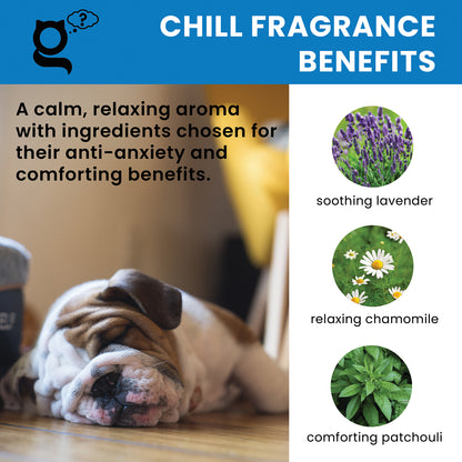 THE PET GURU CHILL RELAXING CONDITIONING SPRAY FOR DOGS - DOG GROOMING - DOG COLOGNE