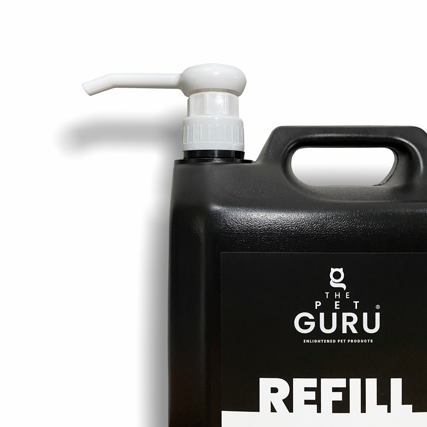 Refill - 5L Shampoo Pelican Pump Dispenser