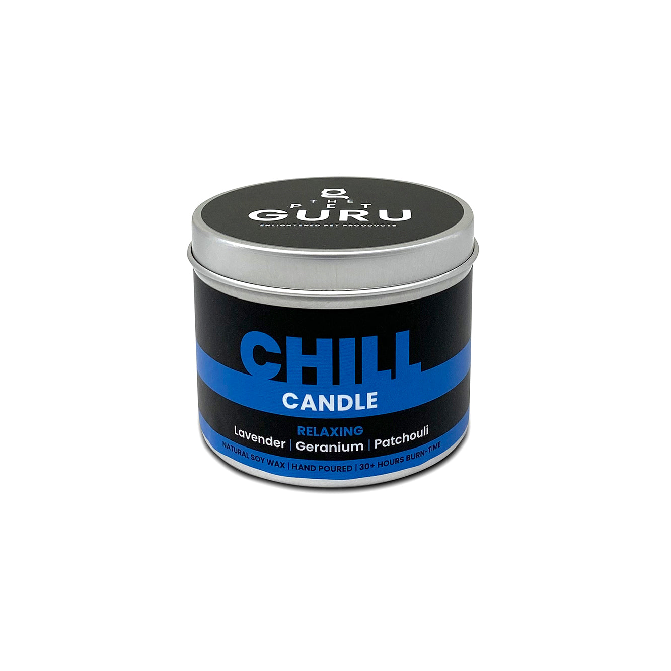 THE PET GURU CHILL RELAXING ESSENTIAL OIL CANDLE