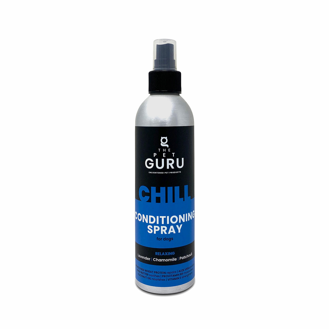 THE PET GURU CHILL RELAXING CONDITIONING SPRAY FOR DOGS - DOG GROOMING - DOG COLOGNE