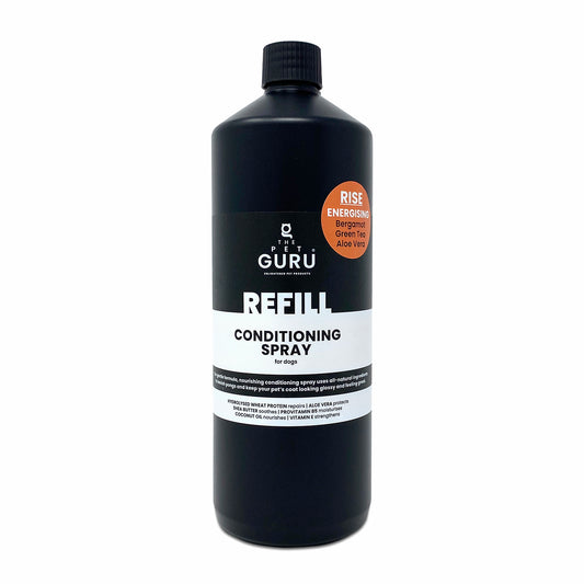 THE PET GURU NATURAL CONDITIONING SPRAY 1 LITRE REFILL