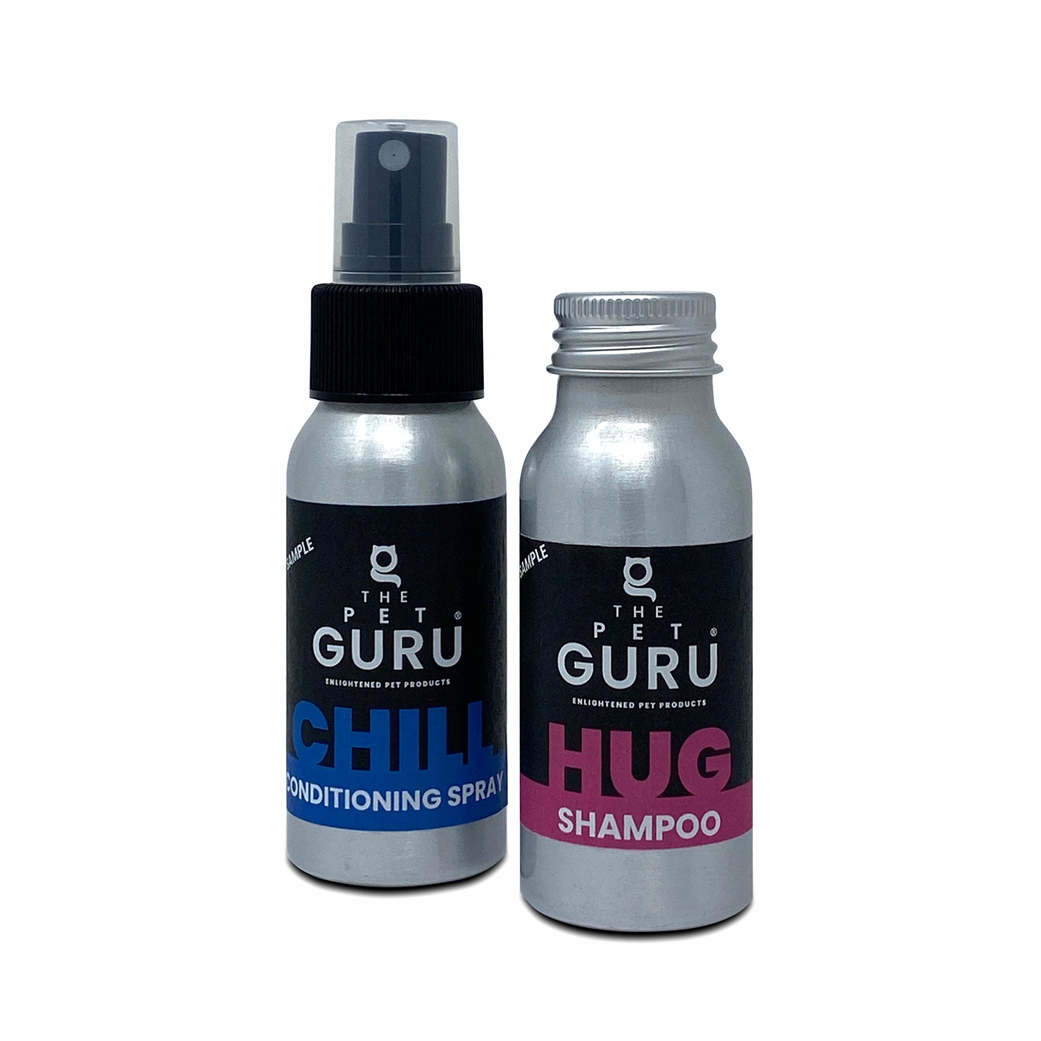 THE PET GURU SAMPLE TESTER DOG SHAMPOO AND CONDITIONING SPRAY