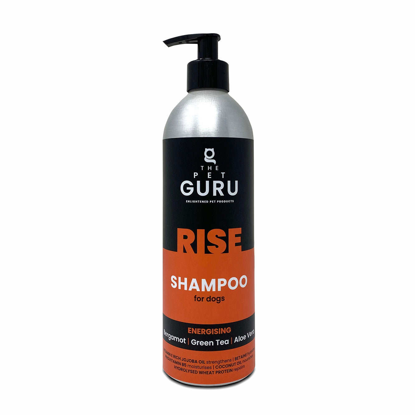 THE PET GURU DOG SHAMPOO RISE ENERGISING FRAGRANCE