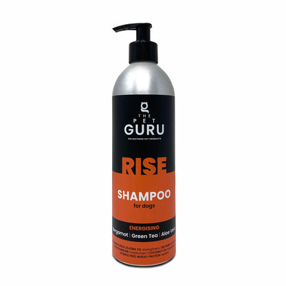 THE PET GURU DOG SHAMPOO RISE ENERGISING FRAGRANCE