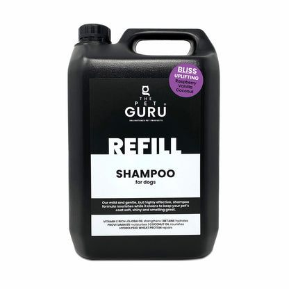 THE PET GURU NATURAL DOG SHAMPOO REFILL BLISS UPLIFTING FRAGRANCE