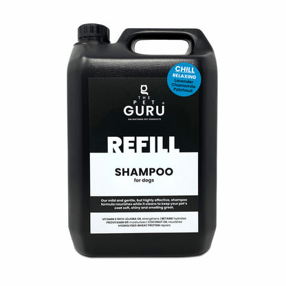 THE PET GURU NATURAL DOG SHAMPOO REFILL CHILL RELAXING FRAGRANCE