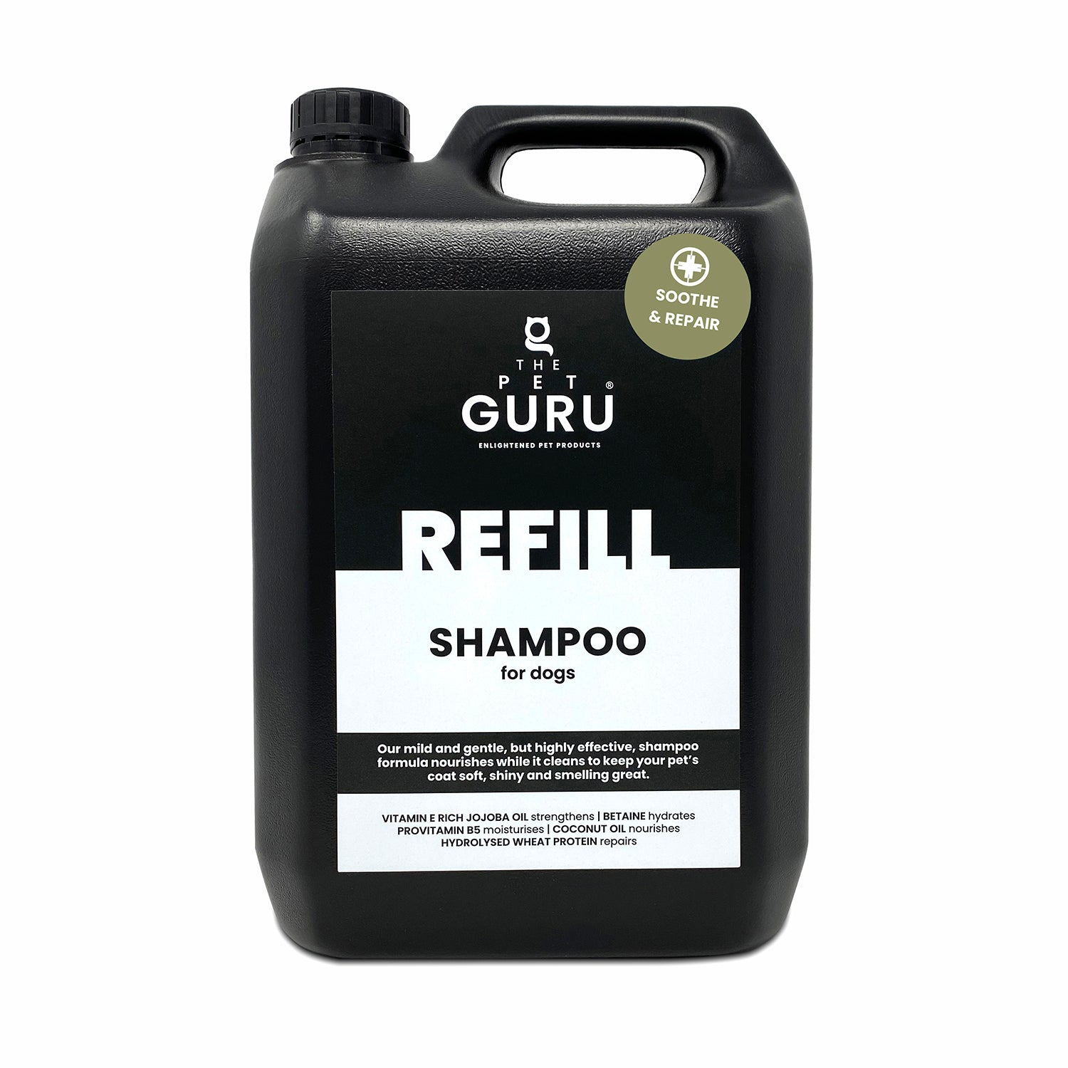 THE PET GURU NATURAL DOG SHAMPOO REFILL SOOTHE ANTI ITCH