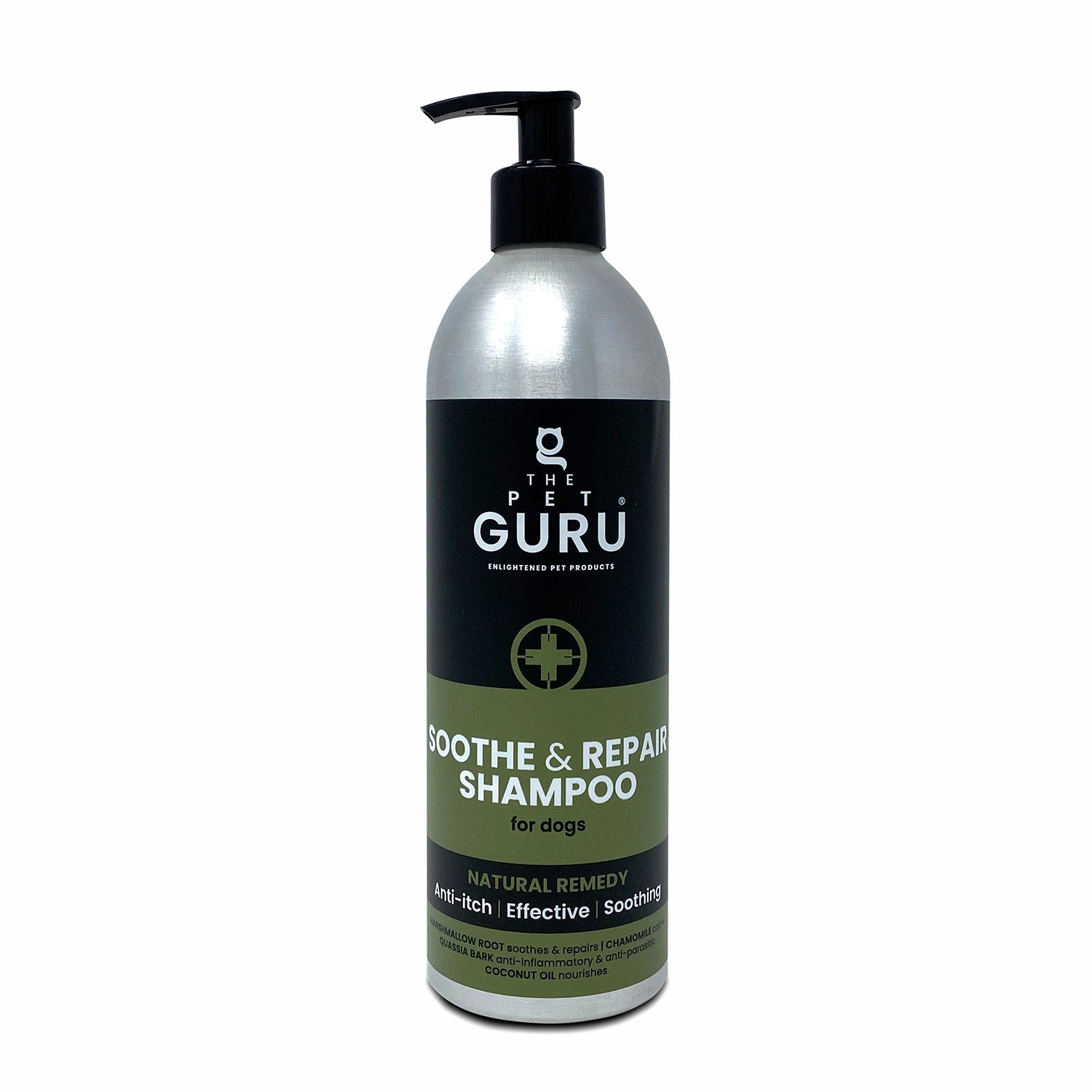 THE PET GURU NATURAL SOOTHE & REPAIR ANTI ITCH FOR DOGS 