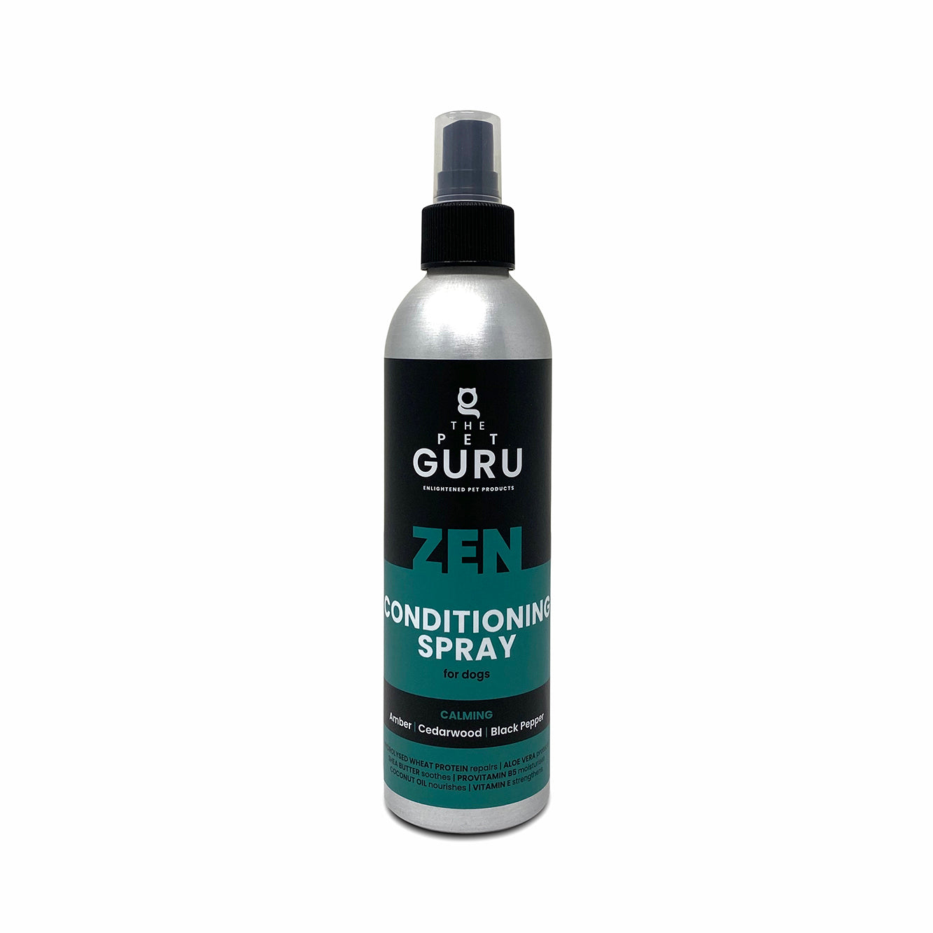 THE PET GURU PROFESSIONAL CONDITIONING GROOMING SPRAY ZEN CALMING