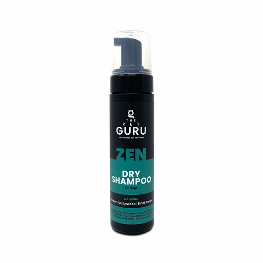 THE PET GURU PROFESSIONAL DOG DRY SHAMPOO ZEN CALMING