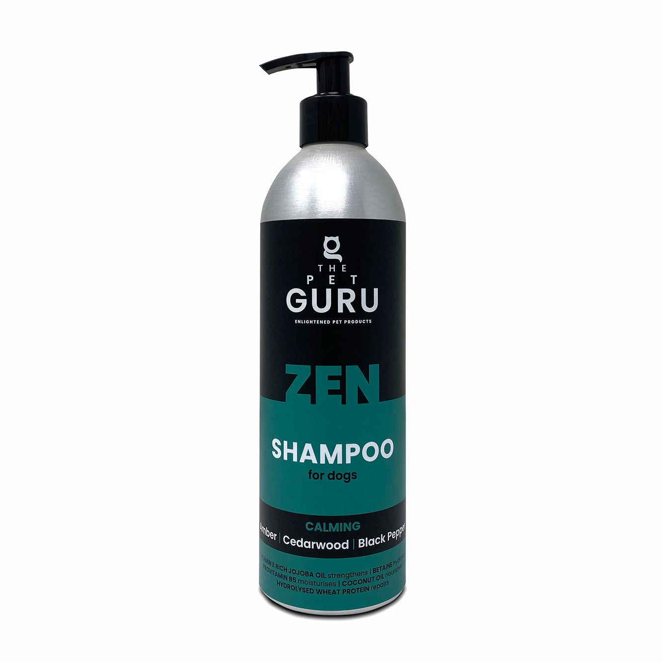 THE PET GURU DOG SHAMPOO ZEN CALMING FRAGRANCE